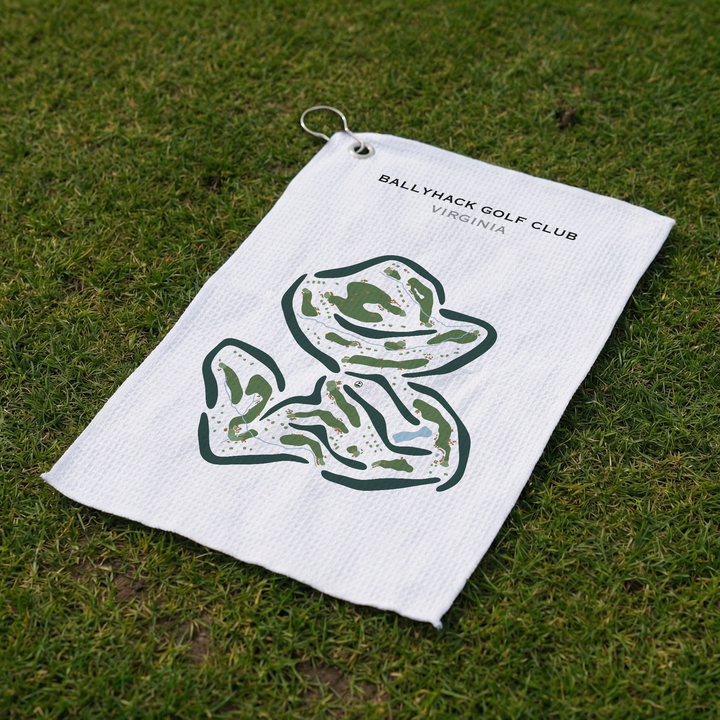 Ballyhack Golf Club, Virginia - Printed Golf Courses
