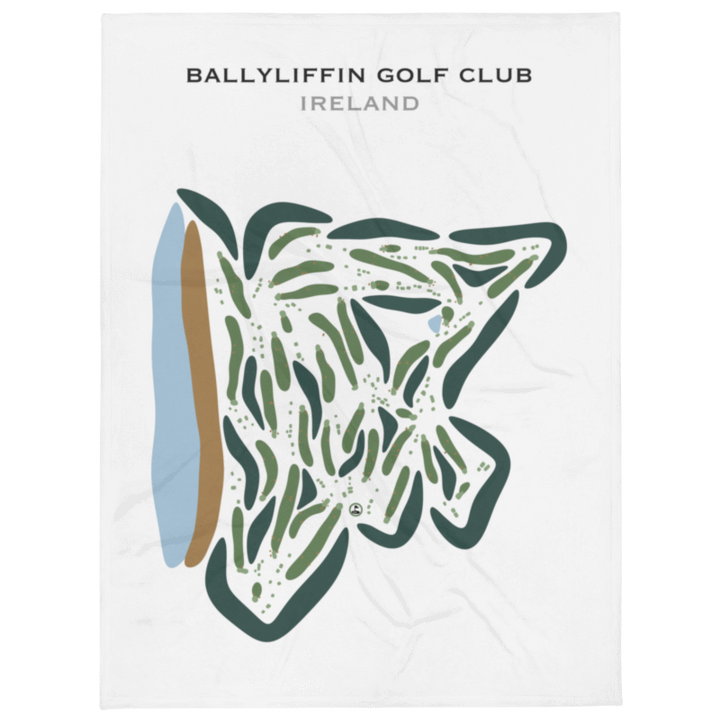 Ballyliffin Golf Club, Ireland - Printed Golf Courses