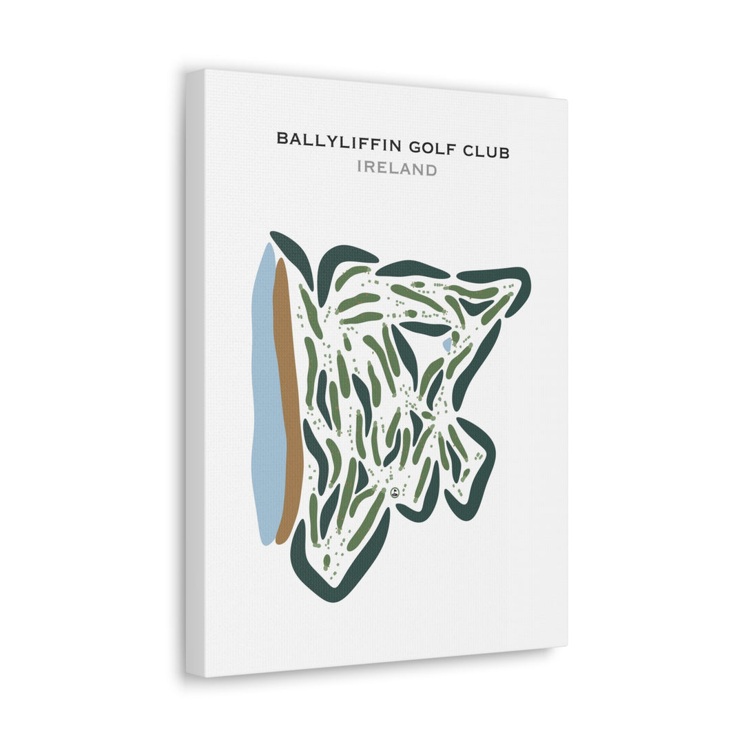 Ballyliffin Golf Club, Ireland - Printed Golf Courses
