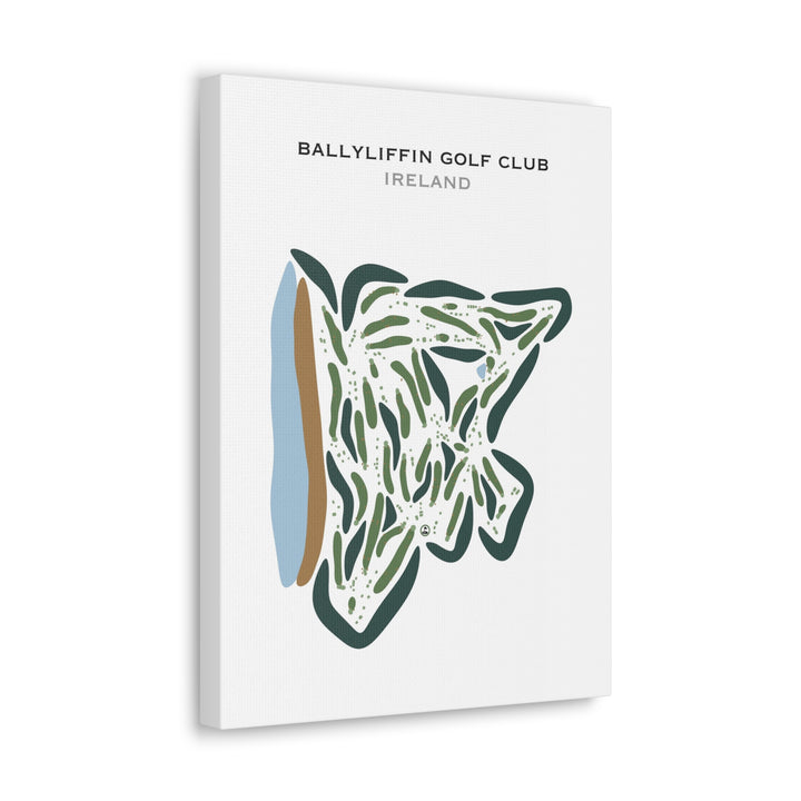 Ballyliffin Golf Club, Ireland - Printed Golf Courses