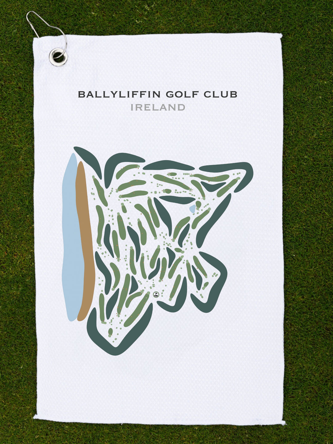 Ballyliffin Golf Club, Ireland - Printed Golf Courses