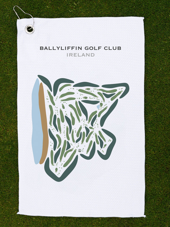 Ballyliffin Golf Club, Ireland - Printed Golf Courses