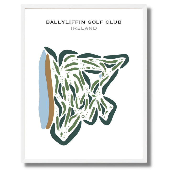 Ballyliffin Golf Club, Ireland - Printed Golf Courses