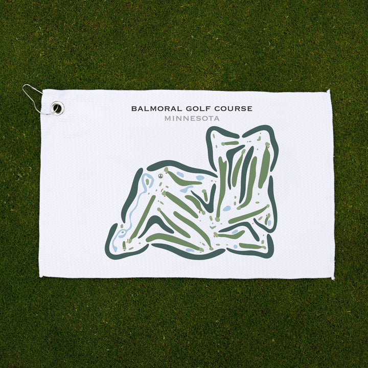 Balmoral Golf Course, Minnesota - Printed Golf Courses