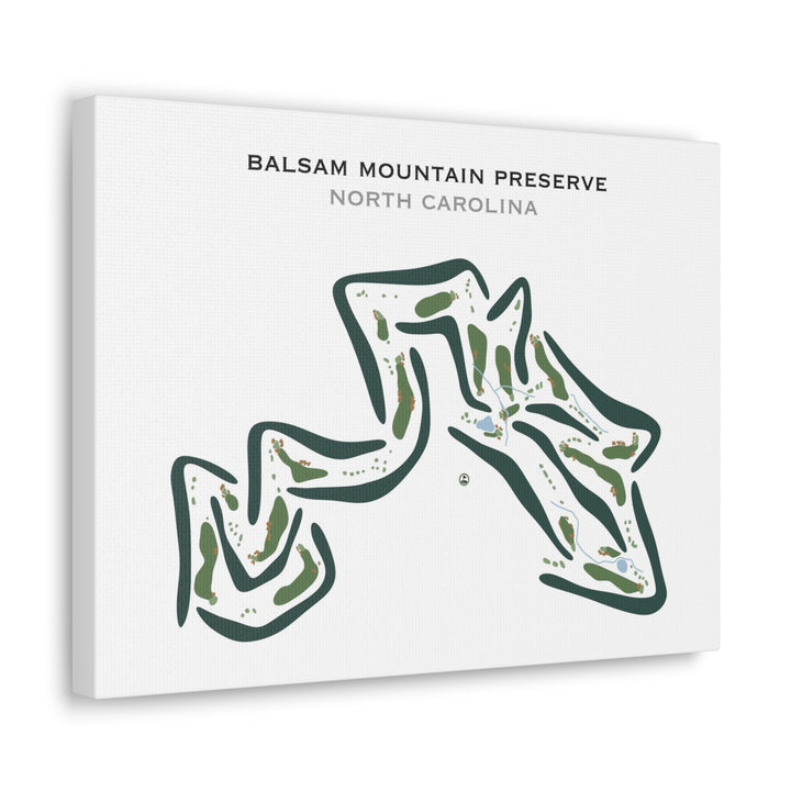 Balsam Mountain Preserve, North Carolina - Printed Golf Courses