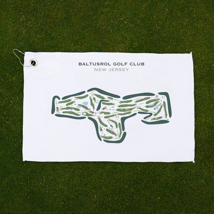 Baltusrol Golf Club, New Jersey - Printed Golf Courses