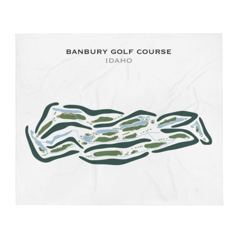 BanBury Golf Course, Idaho - Printed Golf Courses