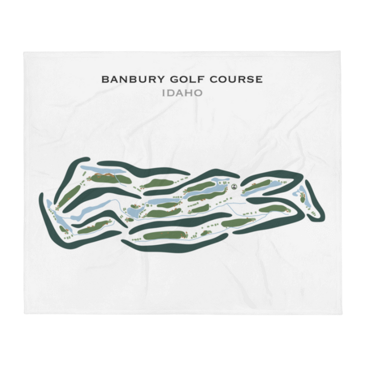 BanBury Golf Course, Idaho - Printed Golf Courses