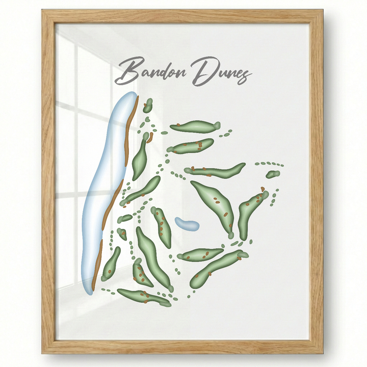 Bandon Dunes, Oregon - Gradient Style