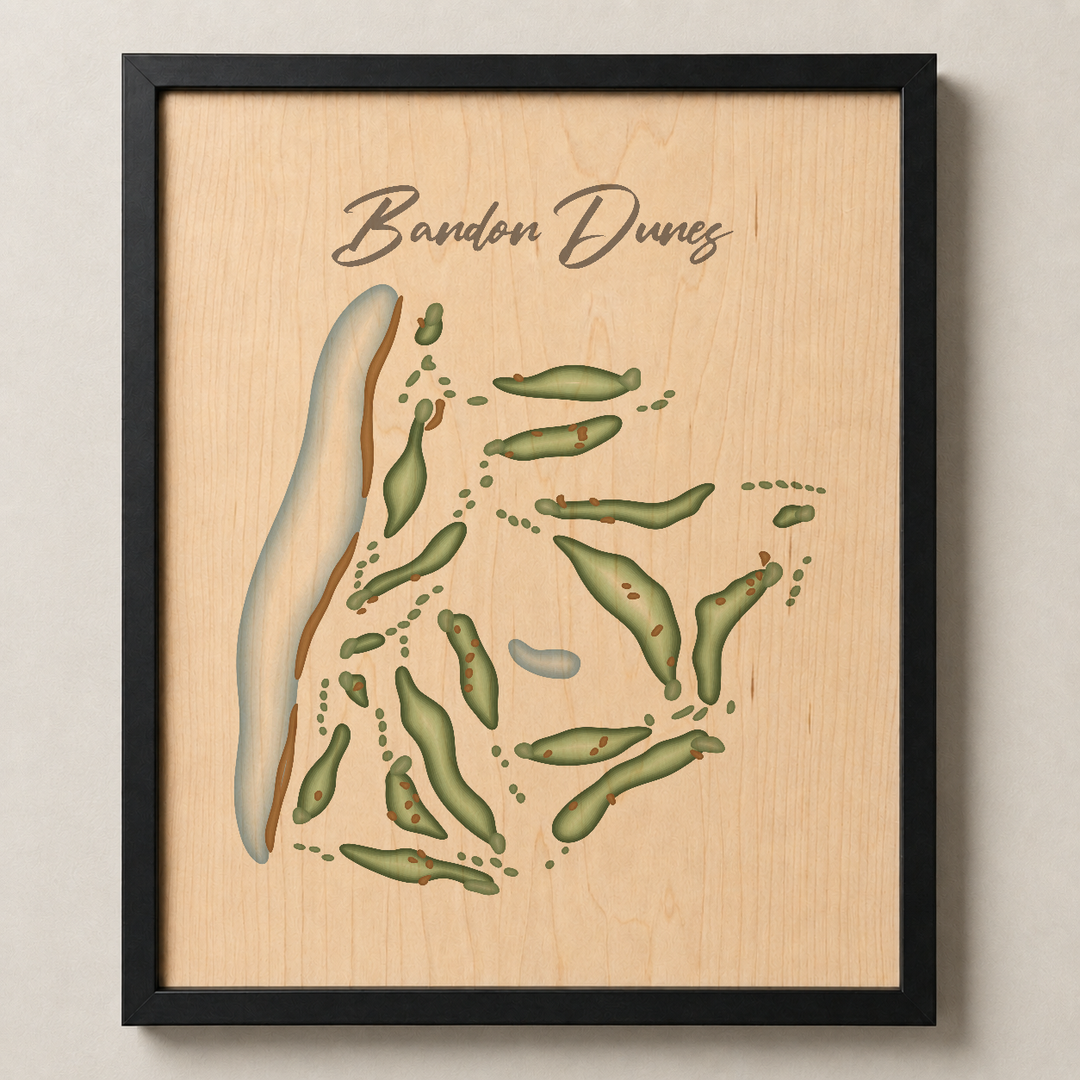 Bandon Dunes, Oregon - Gradient Style