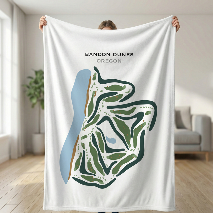 Bandon Dunes, Oregon - Printed Golf Courses