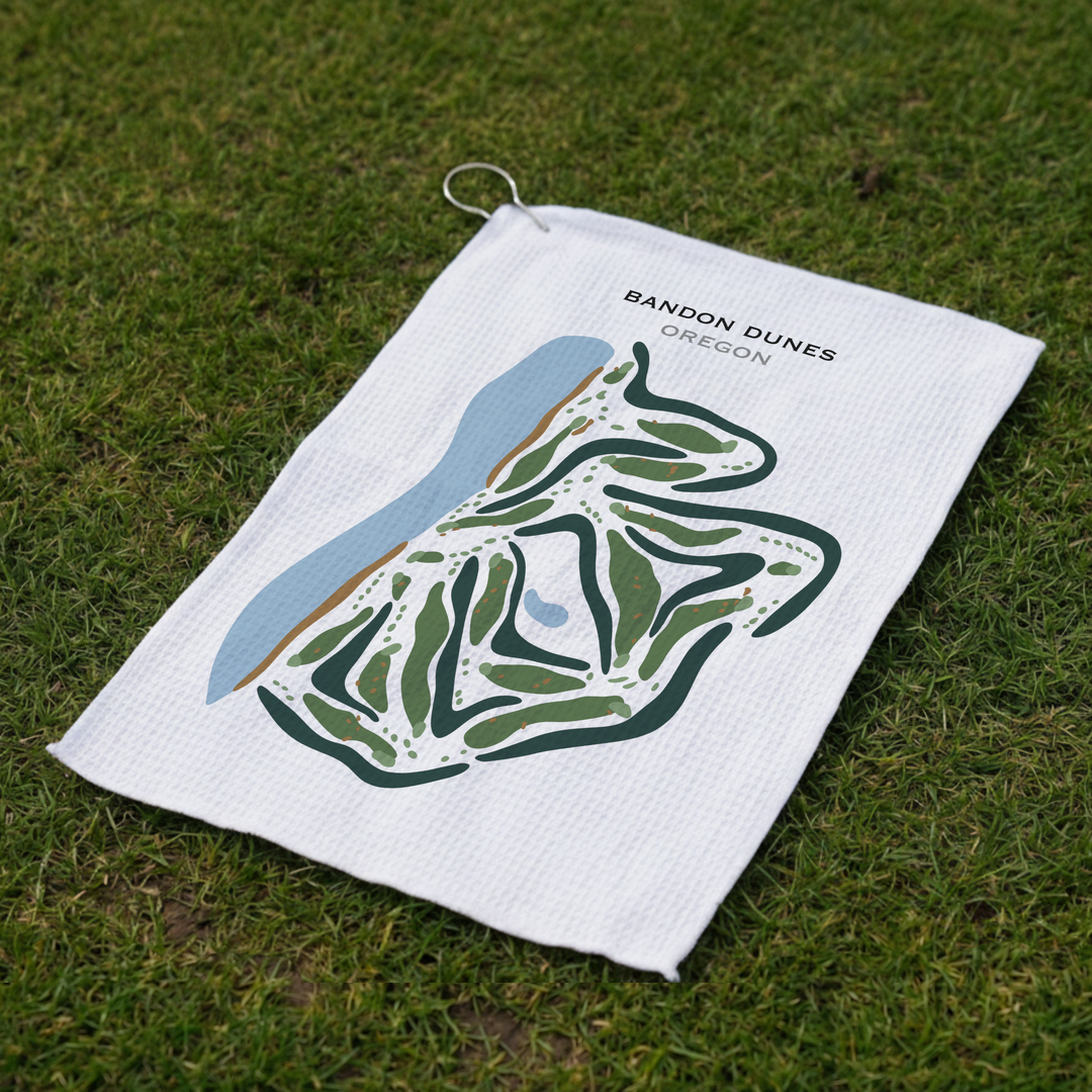Bandon Dunes, Oregon - Printed Golf Courses