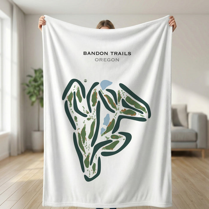 Bandon Trails, Oregon - Printed Golf Courses