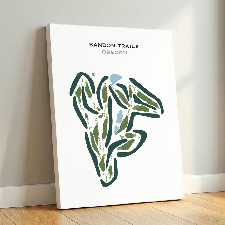 Bandon Trails, Oregon - Printed Golf Courses