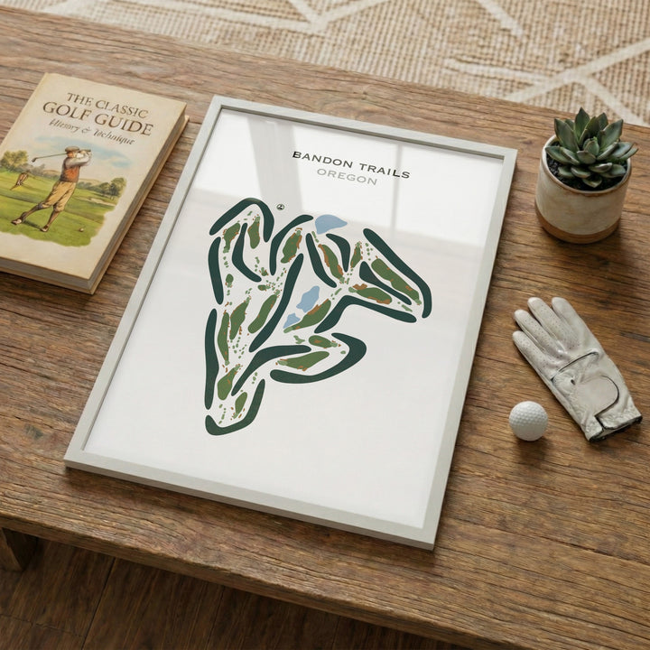 Bandon Trails, Oregon - Printed Golf Courses