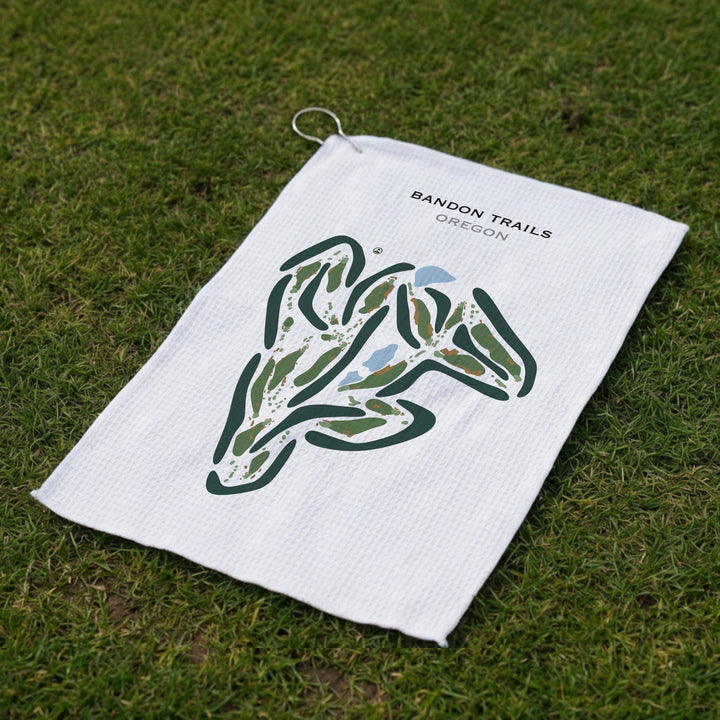 Bandon Trails, Oregon - Printed Golf Courses