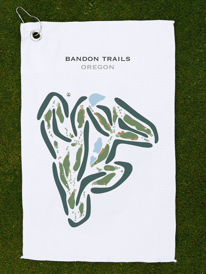 Bandon Trails, Oregon - Printed Golf Courses