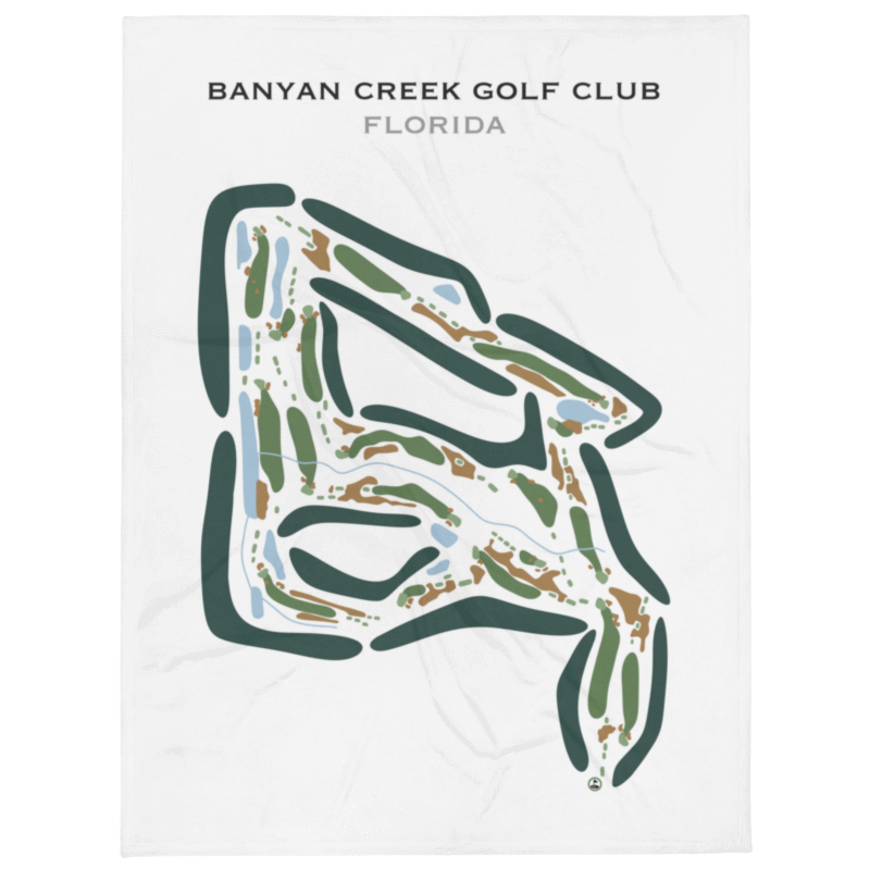 Banyan Creek Golf Club, Florida - Printed Golf Courses