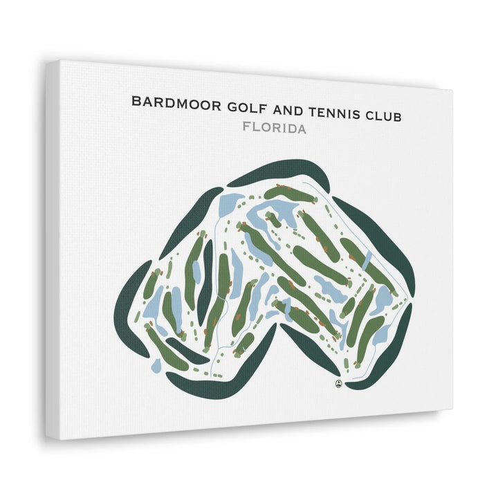 Bardmoor Golf & Tennis Club, Florida - Printed Golf Courses