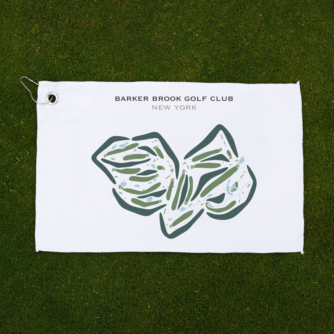 Barker Brook Golf Club, New York - Printed Golf Courses