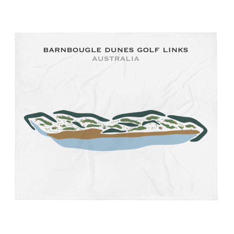 Barnbougle Dunes Golf Links, Australia - Printed Golf Courses