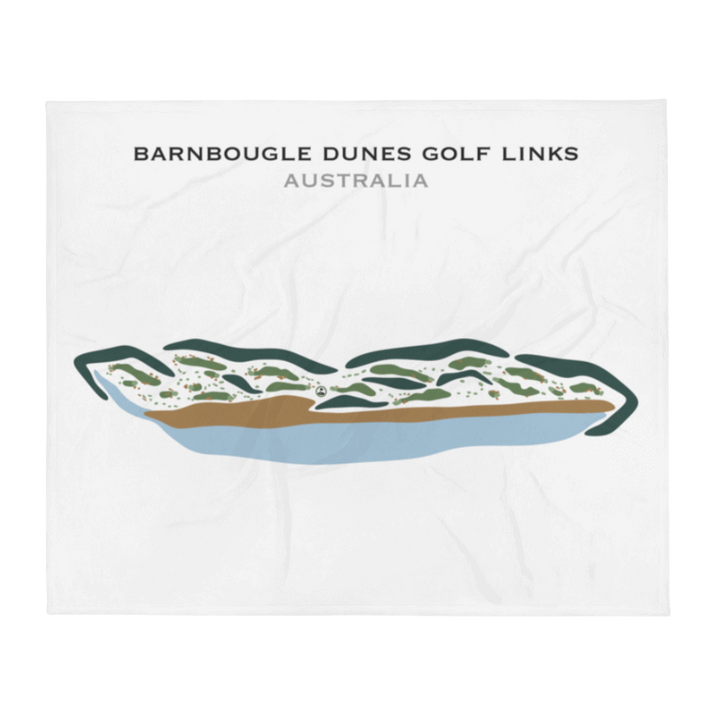 Barnbougle Dunes Golf Links, Australia - Printed Golf Courses