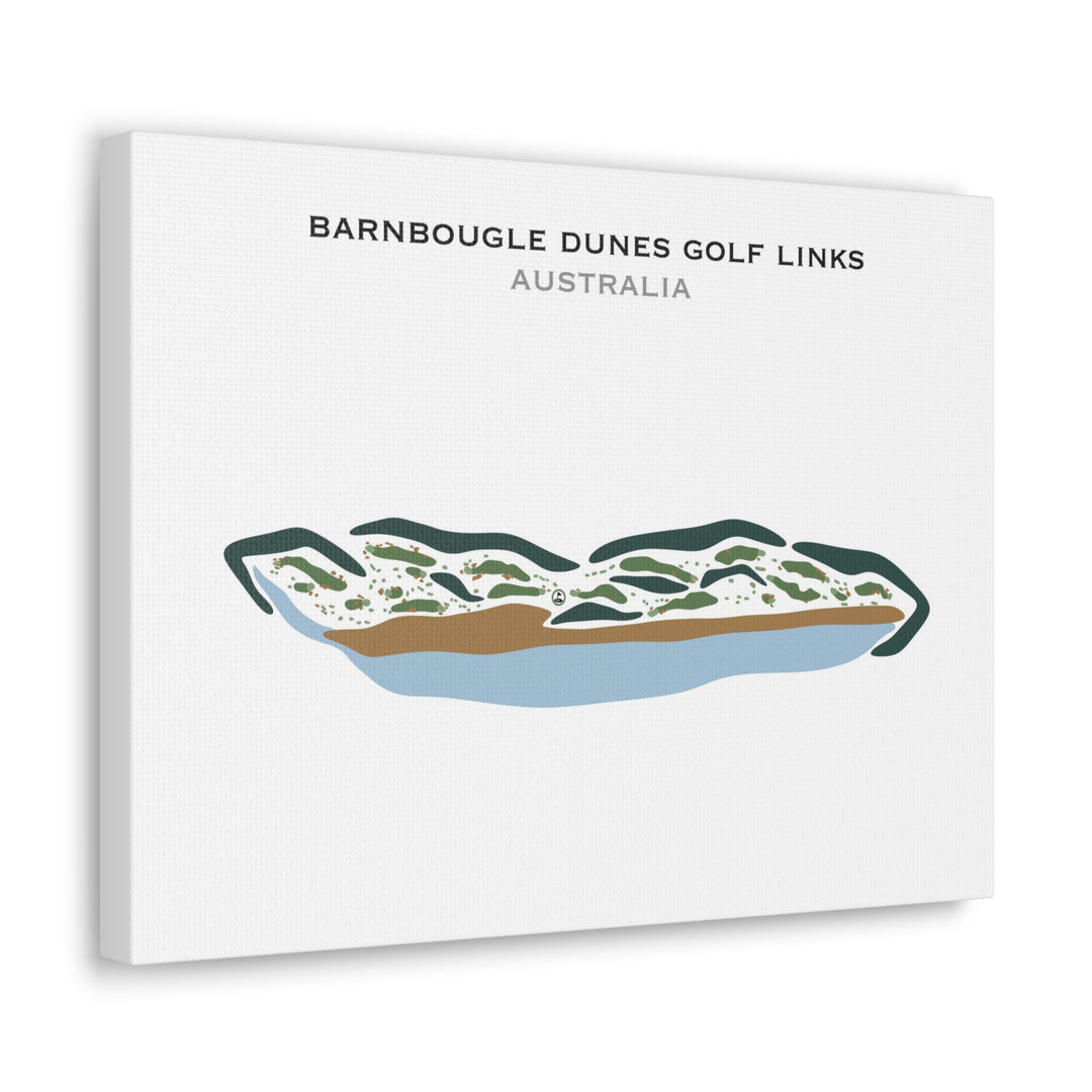 Barnbougle Dunes Golf Links, Australia - Printed Golf Courses