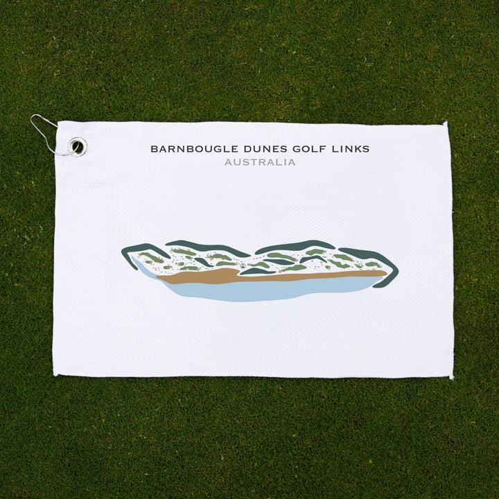 Barnbougle Dunes Golf Links, Australia - Printed Golf Courses