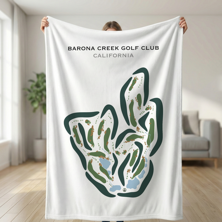 Barona Creek Golf Club, California - Printed Golf Courses