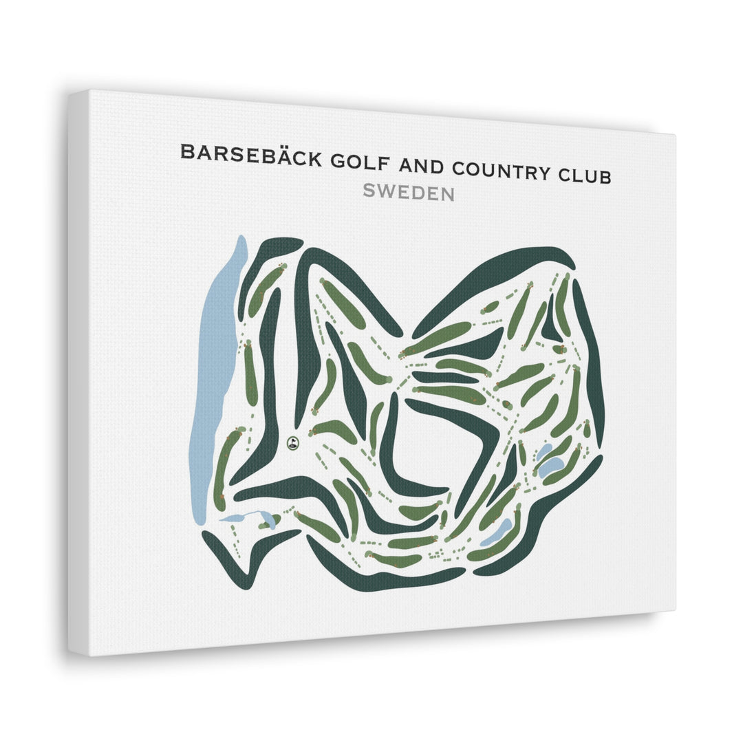 Barsebäck Golf & Country Club, Sweden - Printed Golf Courses