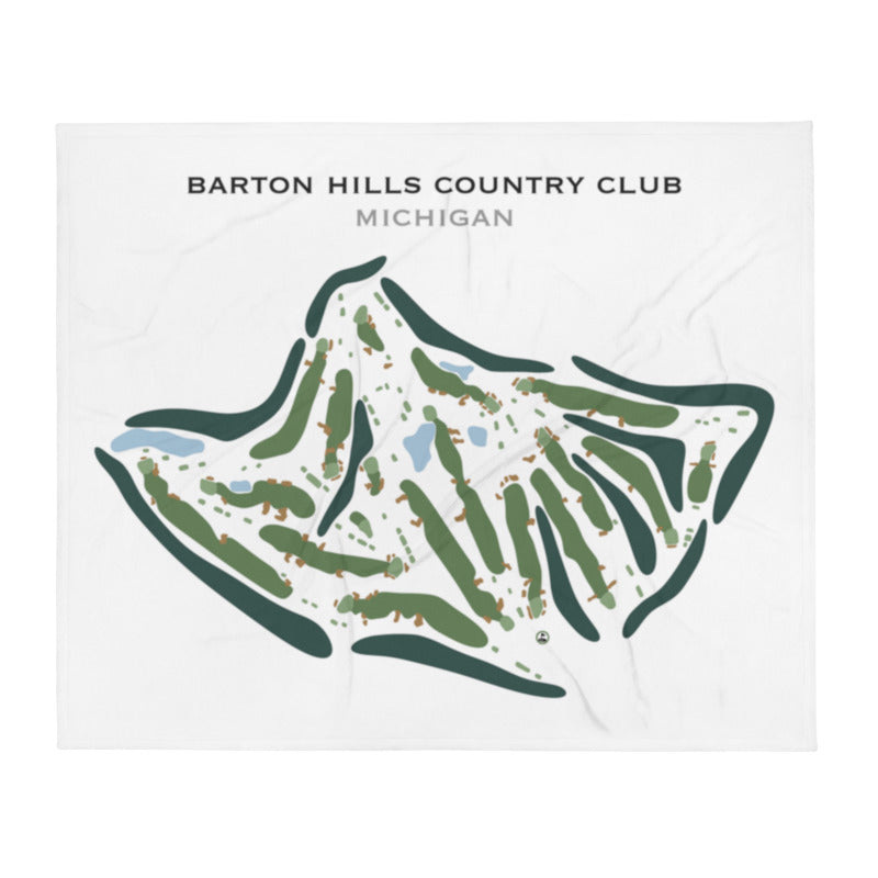 Barton Hills Country Club, Michigan - Front View