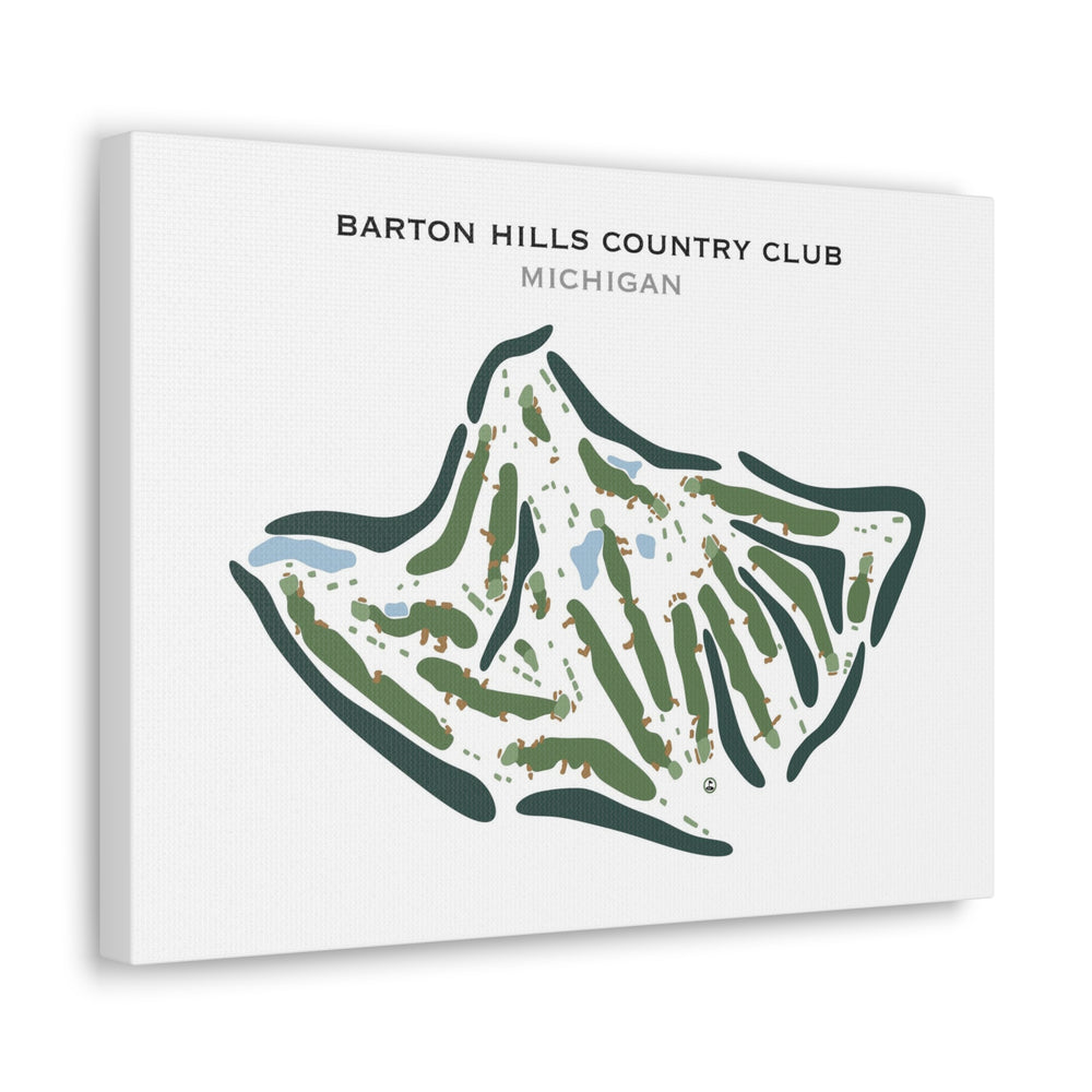 Barton Hills Country Club, Michigan - Right View