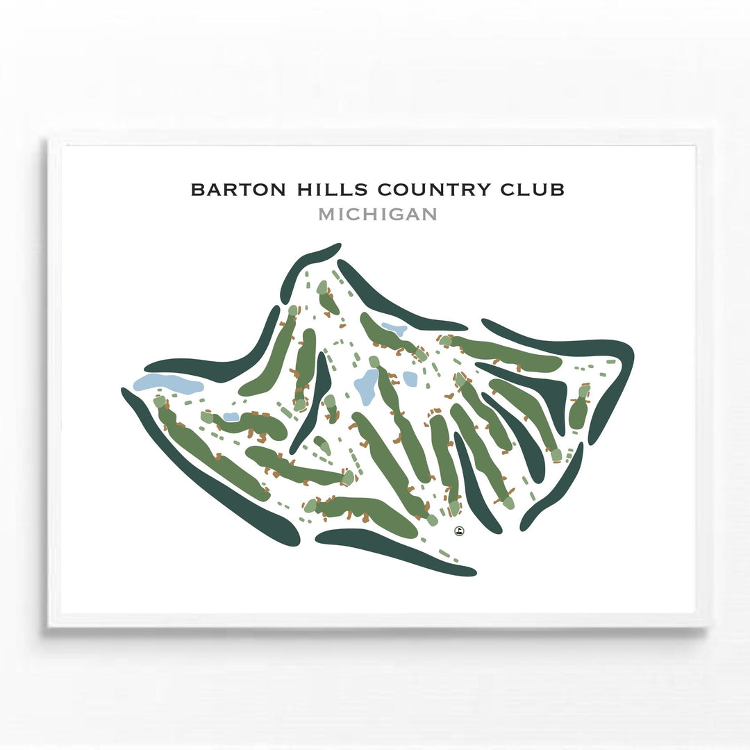 Barton Hills Country Club, Michigan