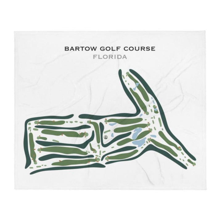 Bartow Golf Course, Florida - Front View