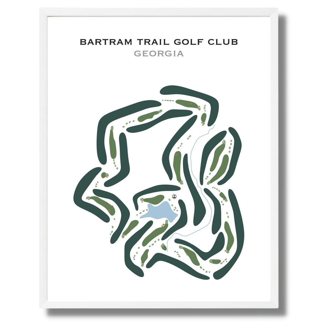 Bartram Trail Golf Club, Georgia - Printed Golf Courses