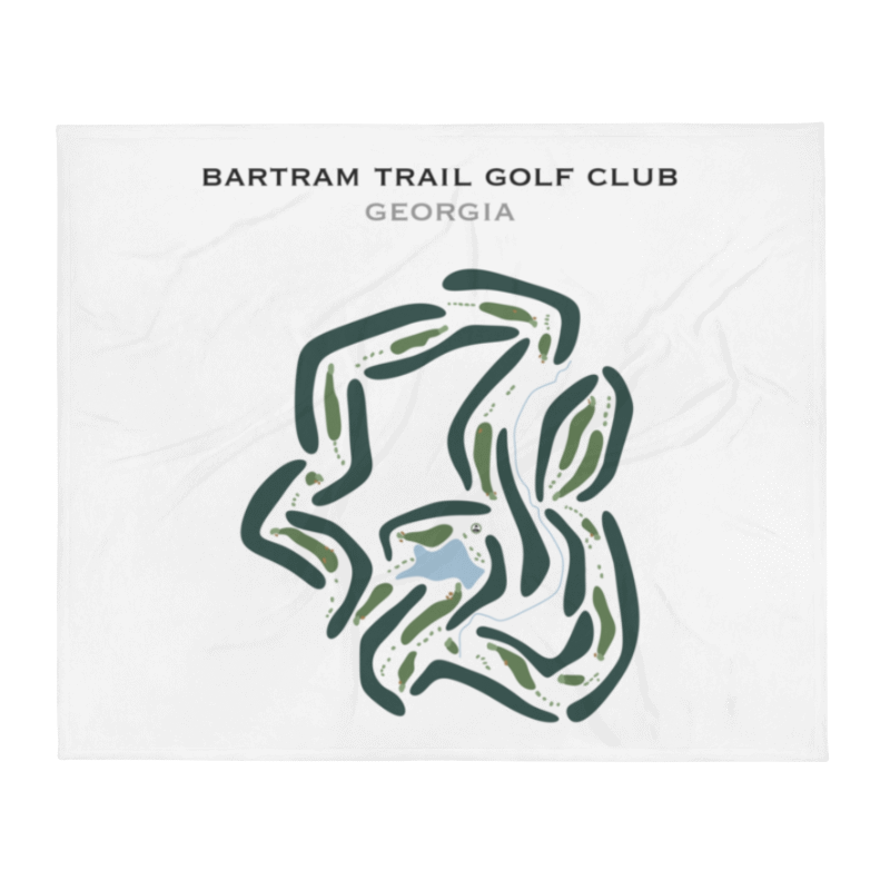 Bartram Trail Golf Club Landscape, Georgia - Printed Golf Courses