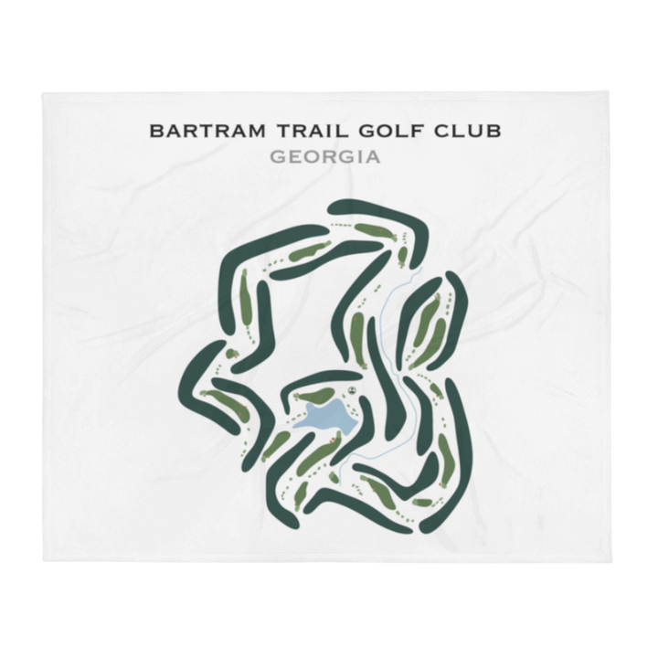 Bartram Trail Golf Club Landscape, Georgia - Printed Golf Courses