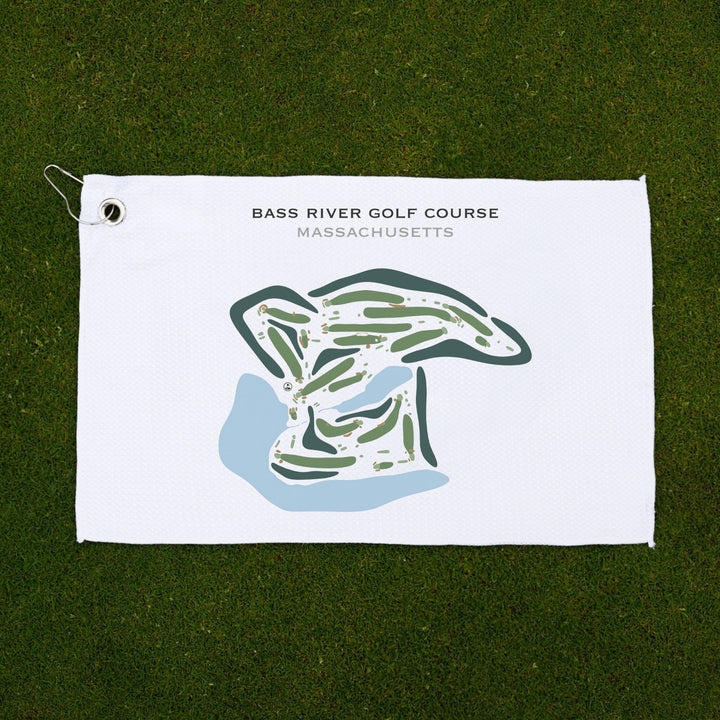 Bass River Golf Course, Massachusetts - Printed Golf Courses