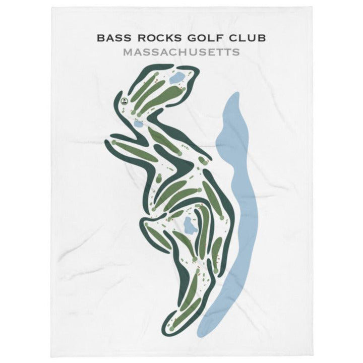 Bass Rocks Golf Club, Massachusetts - Front View
