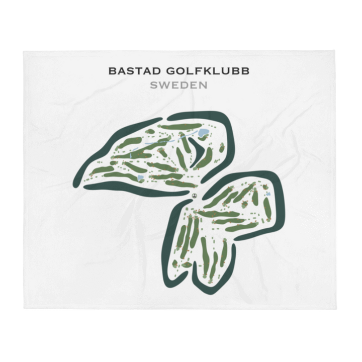 Båstad Golfklubb, Sweden - Printed Golf Courses