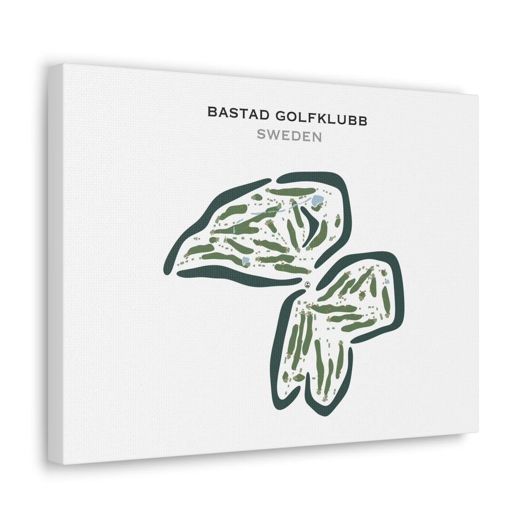 Båstad Golfklubb, Sweden - Printed Golf Courses