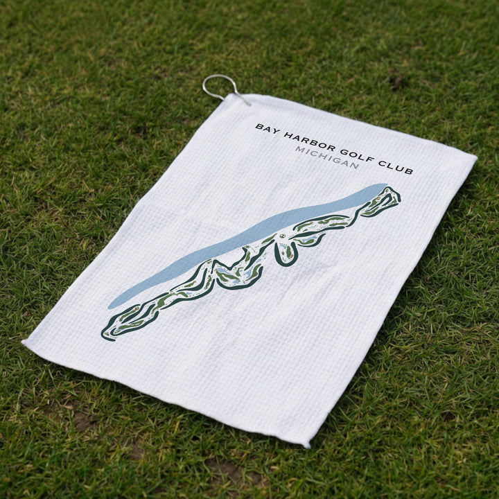 Bay Harbor Golf Club, Michigan - Printed Golf Courses