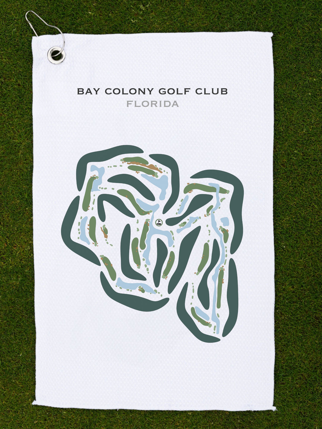 Bay Colony Golf Club, Florida - Printed Golf Courses