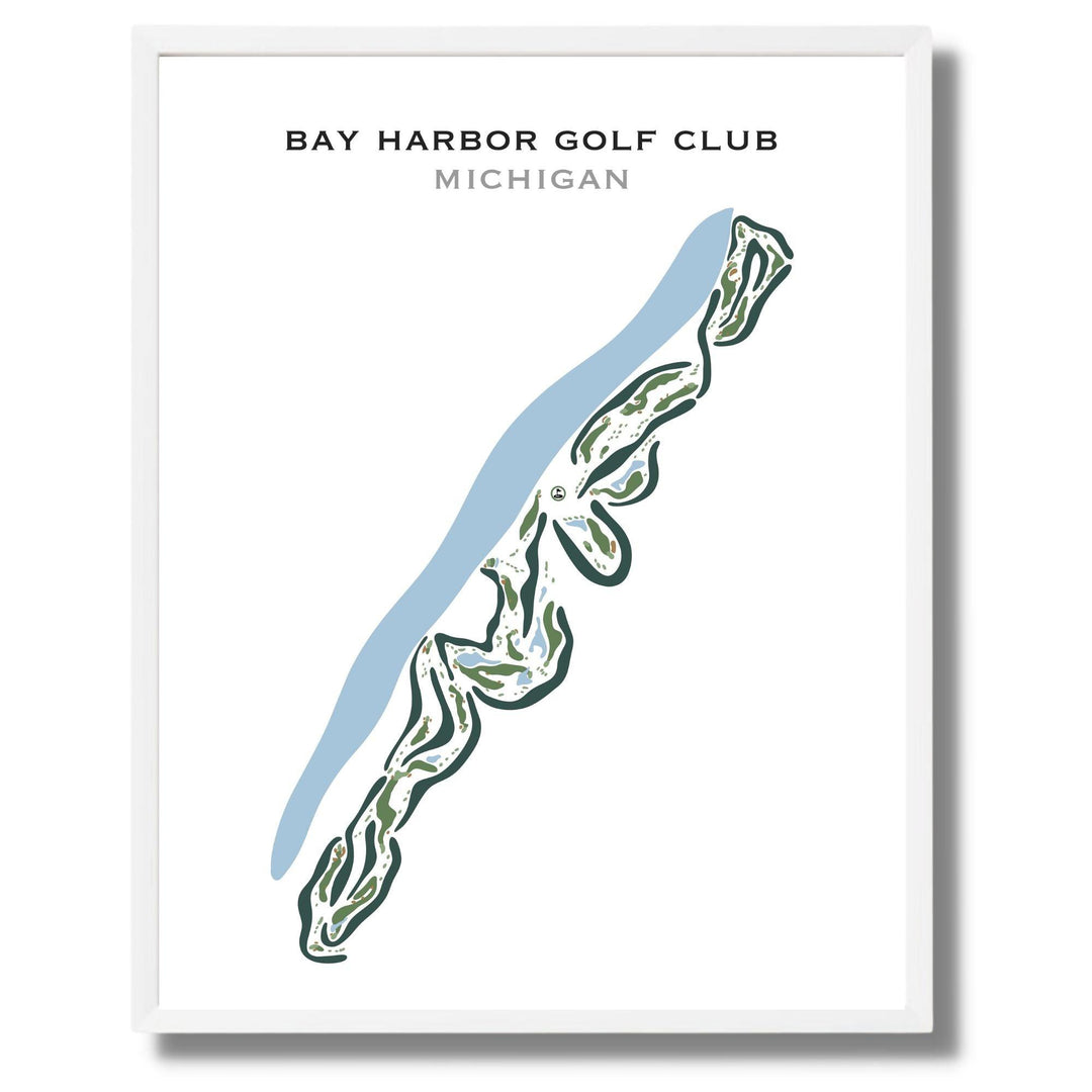 Bay Harbor Golf Club, Michigan 