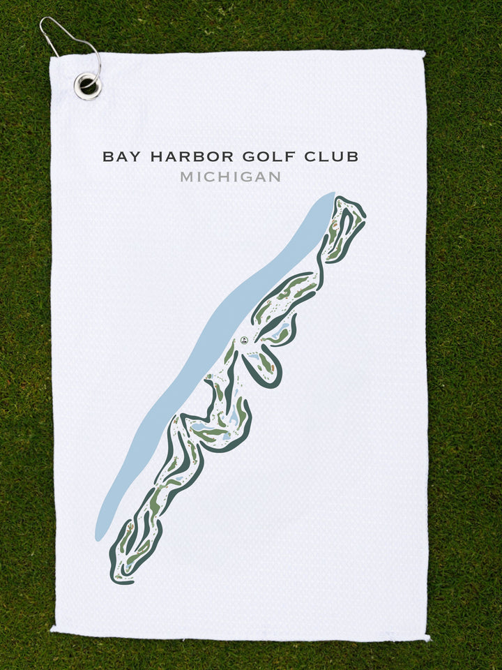 Bay Harbor Golf Club, Michigan - Printed Golf Courses