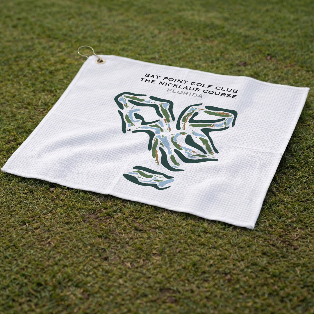 Bay Point Golf Club, The Nicklaus Course, Florida - Printed Golf Course