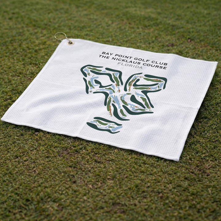 Bay Point Golf Club, The Nicklaus Course, Florida - Printed Golf Course