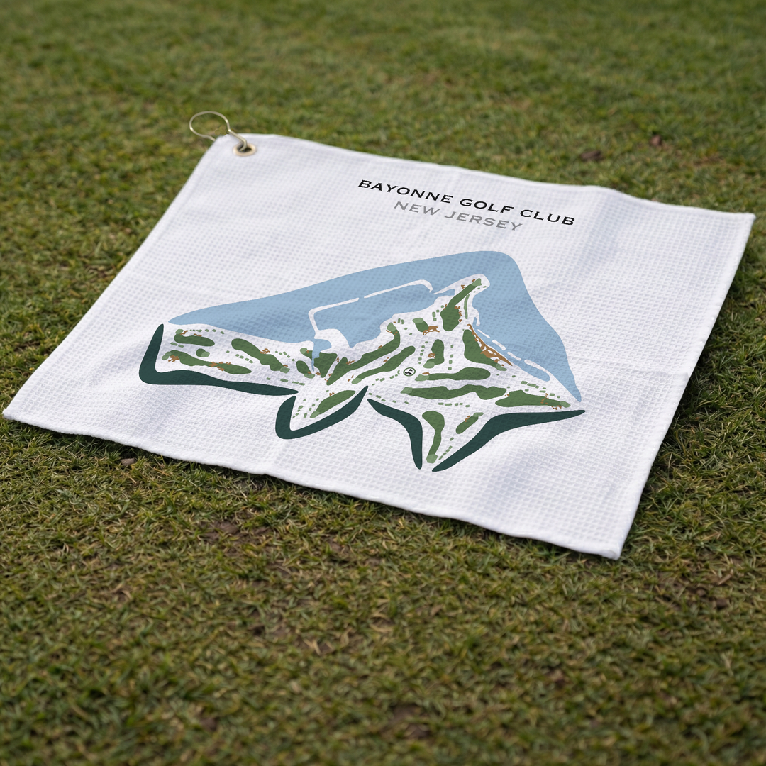Bayonne Golf Club, New Jersey - Printed Golf Courses