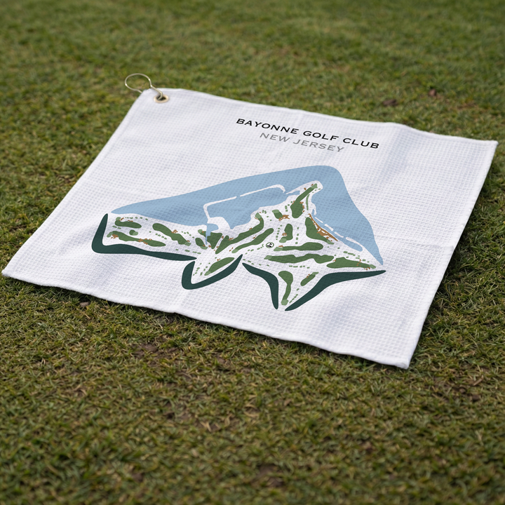 Bayonne Golf Club, New Jersey - Printed Golf Courses