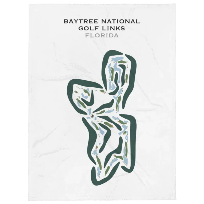 Baytree National Golf Links, Florida - Printed Golf Courses